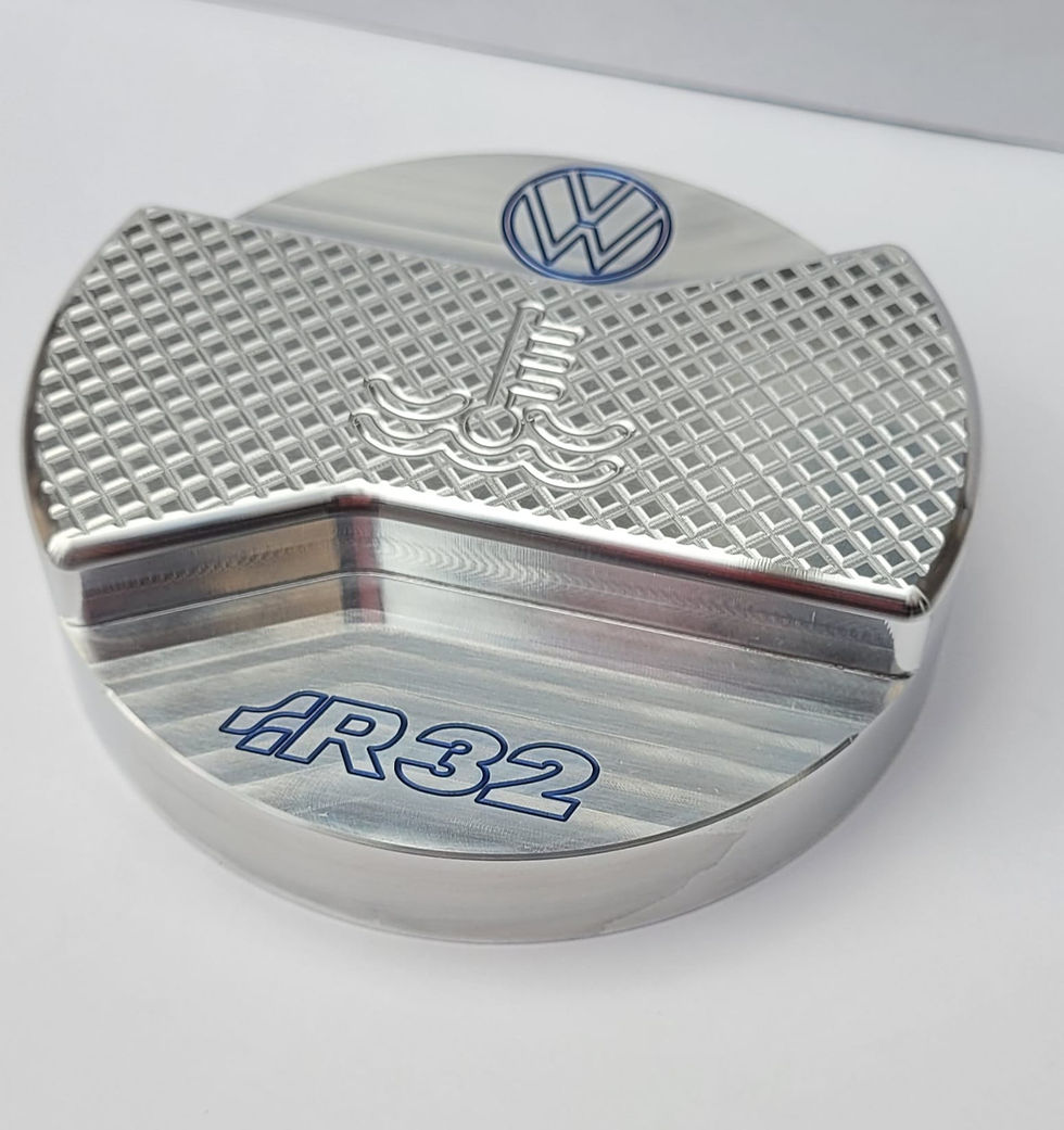 Thumbnail: VW GOLF MK4 R32 - BILLET COOLANT CAP