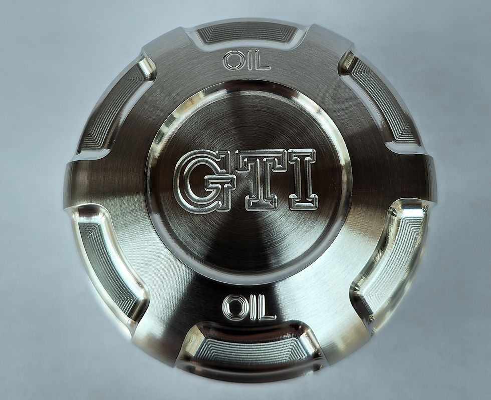 Thumbnail: VW GTI - BILLET OIL CAP 'BENTLEY STYLE'