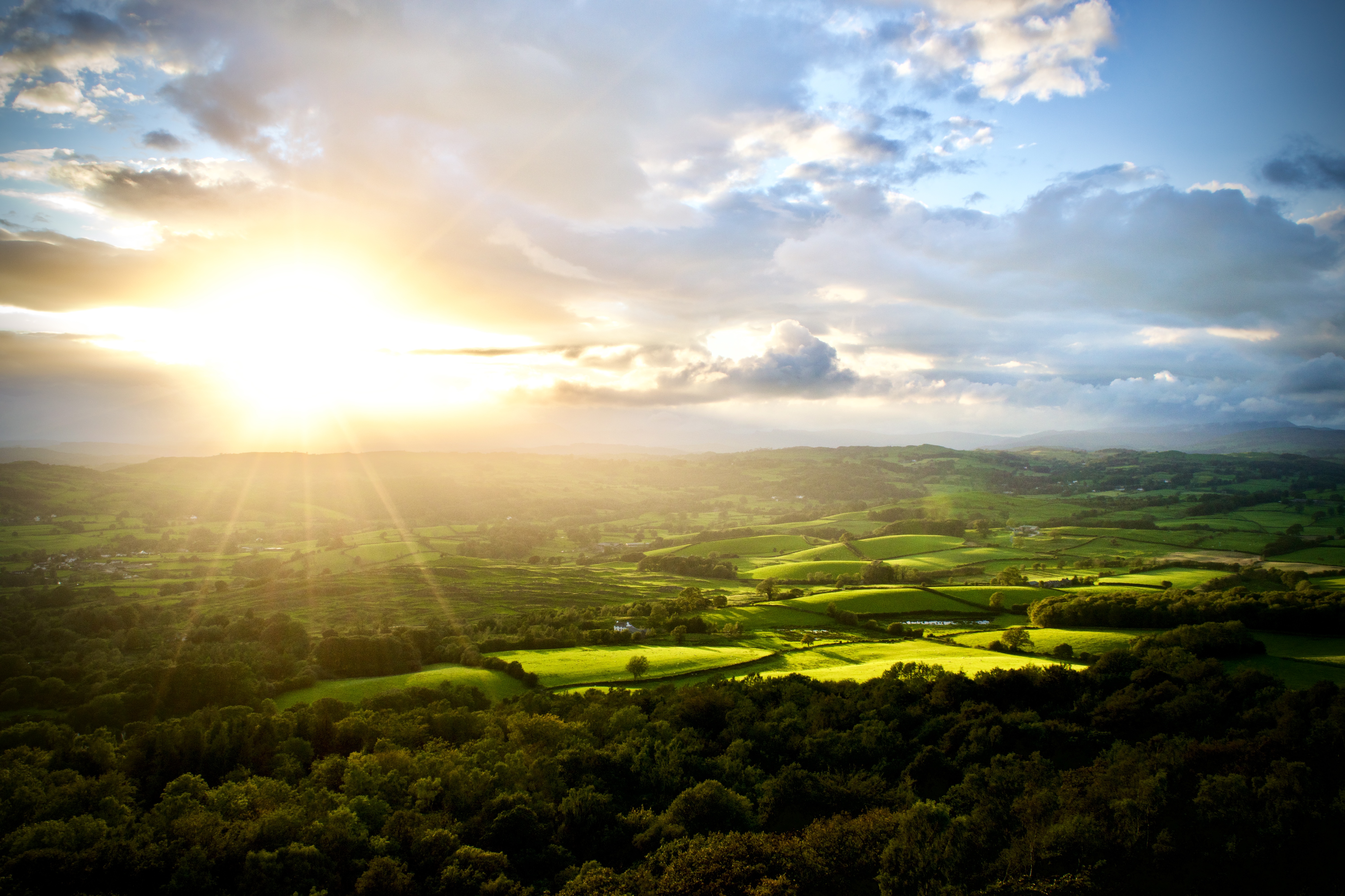 Lake District sunset · UK