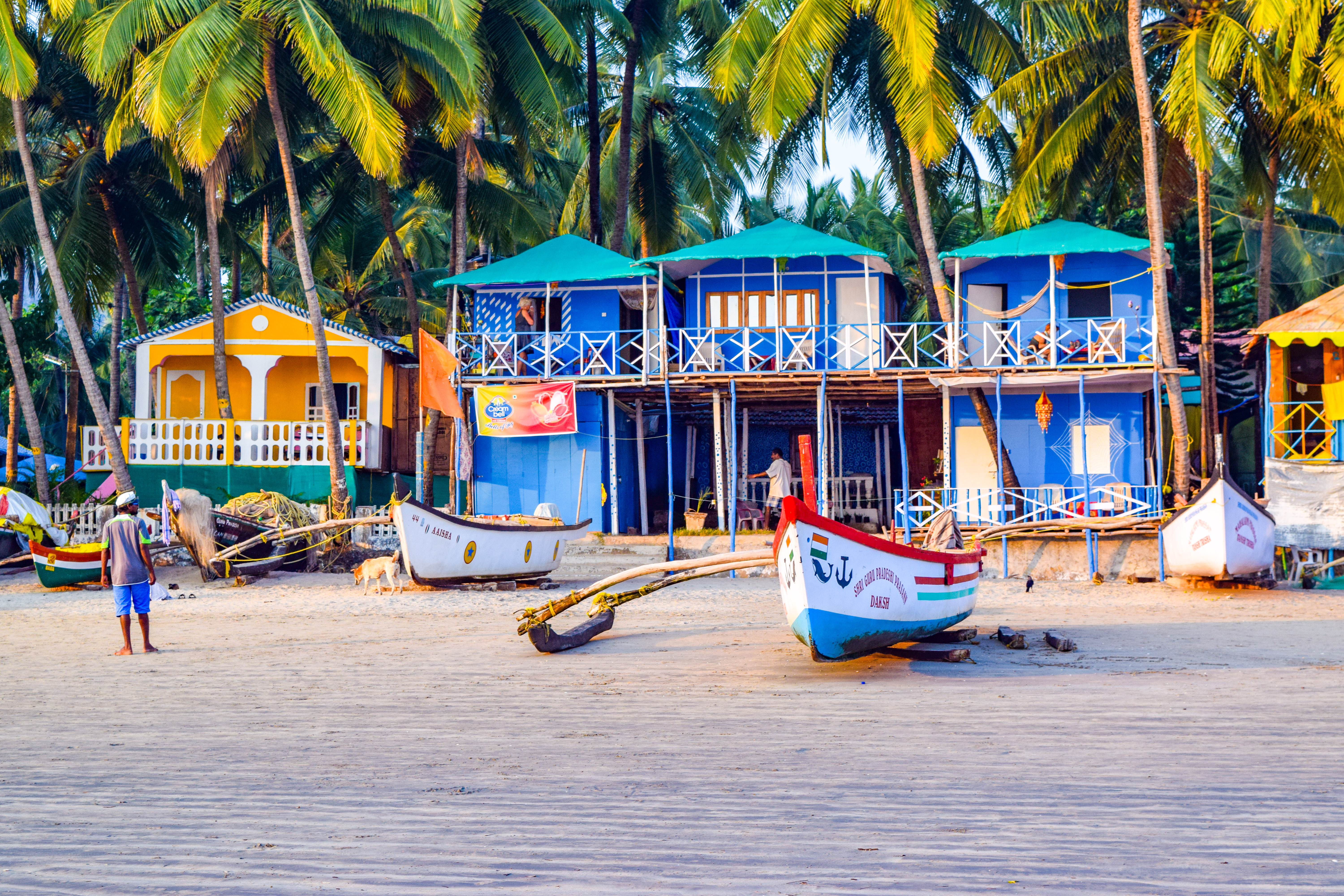 Beach houses · Goa, India