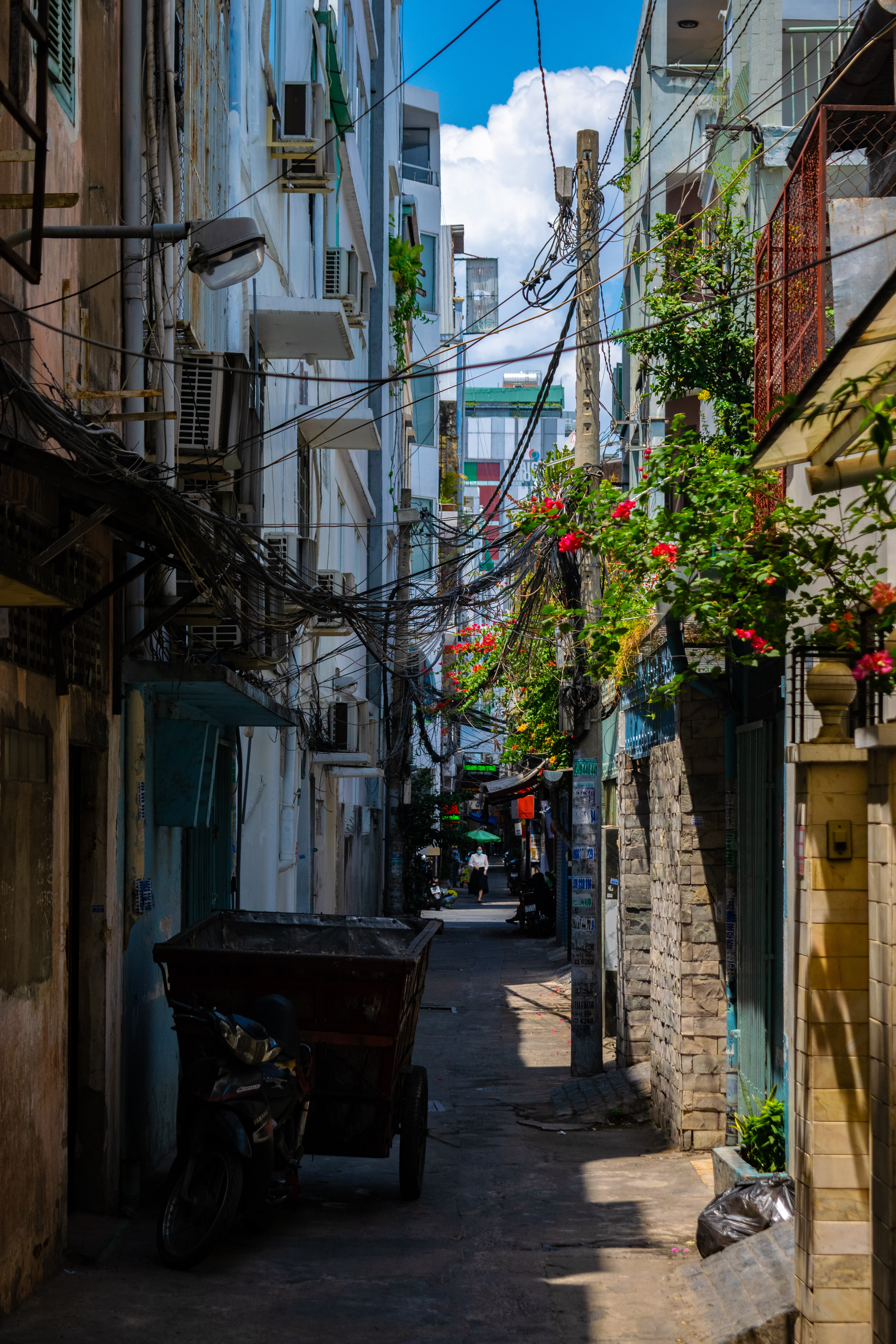 Saigon alley · Vietnam
