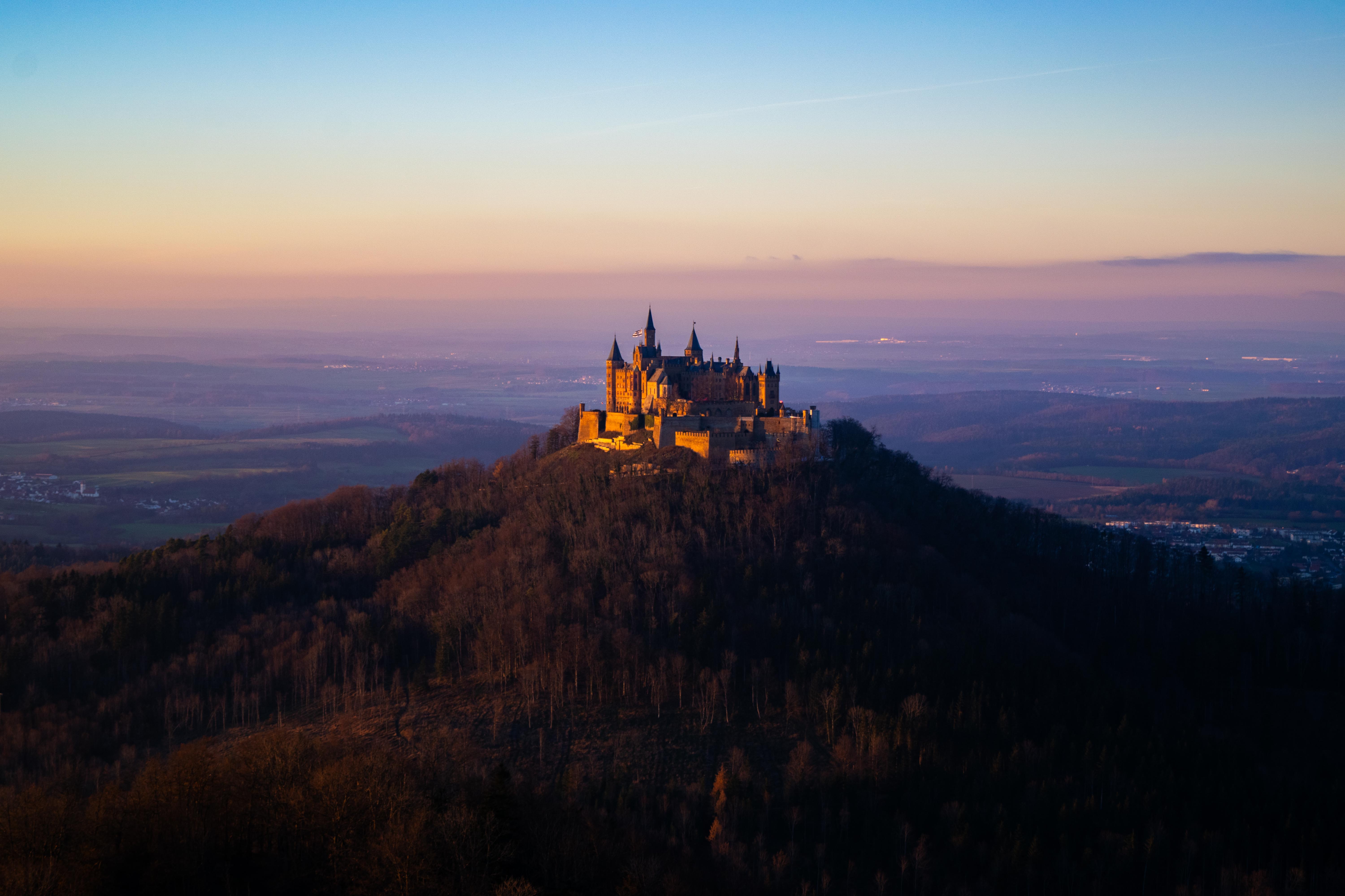 Hohenzollern sunset · Germany