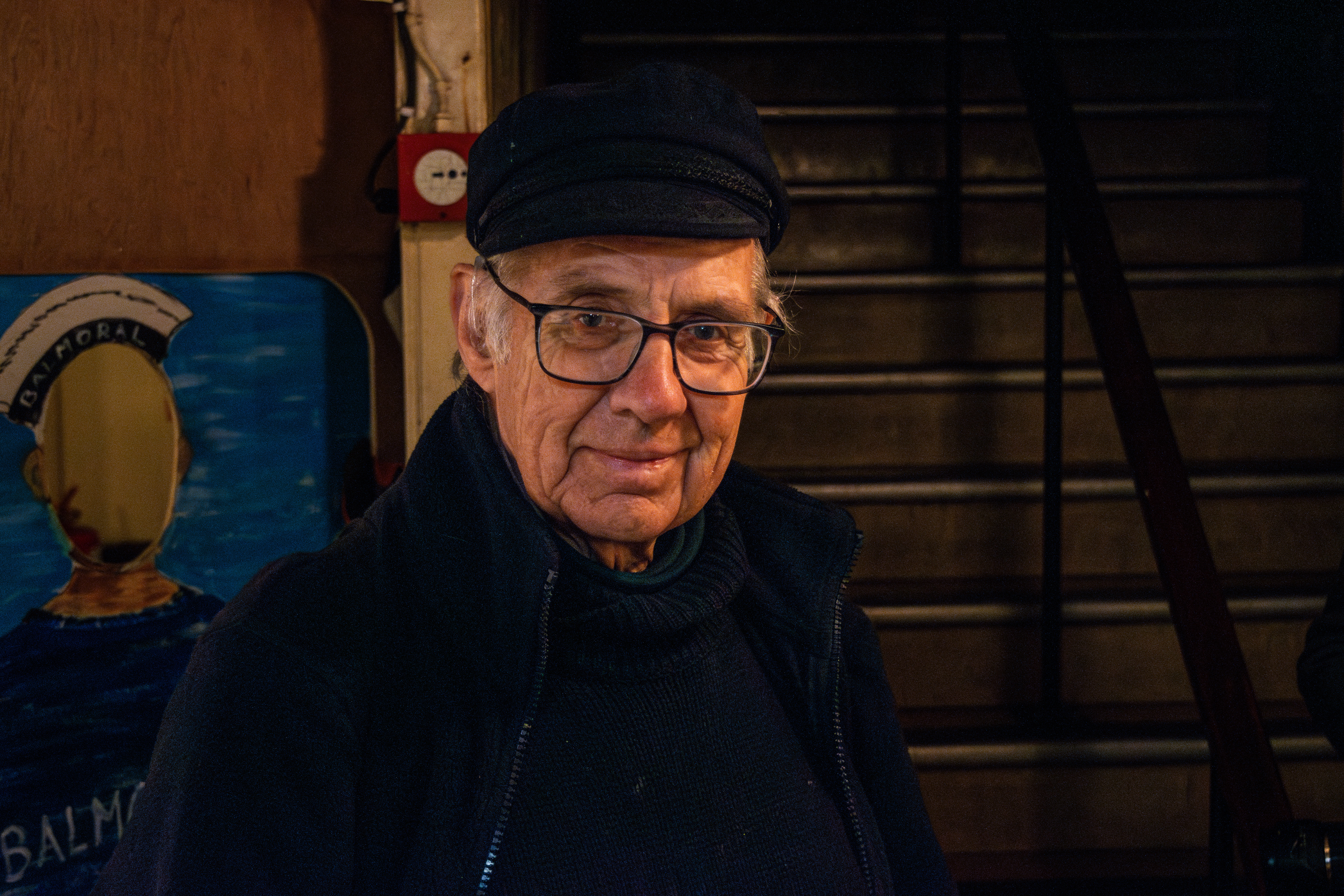 Portrait · Old man in hat