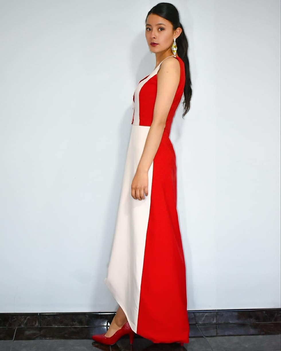 Miniatura: Vestido Elegant Craft