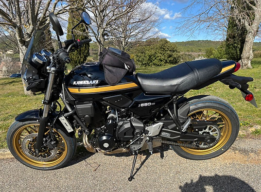 kawasaki z650 rs