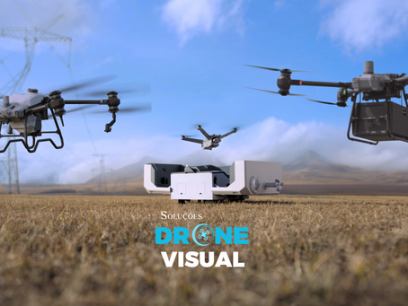 Descubra as Aplicações dos Drones DJI Agras, Dock 2 e FlyCart 30 no Mercado no Evento da Drone Visual