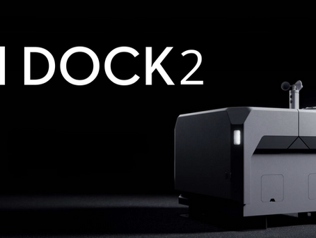 DJI Dock 2 Voos Autônomos de Drones Profissionais