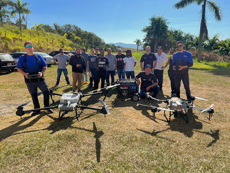 Dia de Campo 2024 - Drone Visual: Conheça drones para agricultura, delivery e monitoramento