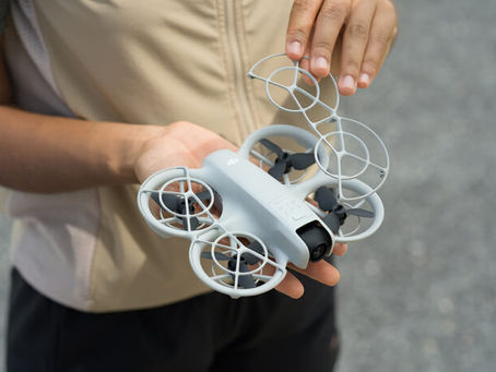 DJI Neo Um Drone Barato e Fácil