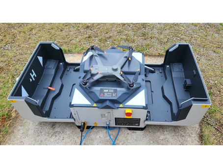 Automação com Drones: DJI Dock Otimizando e Modernizando Empresas