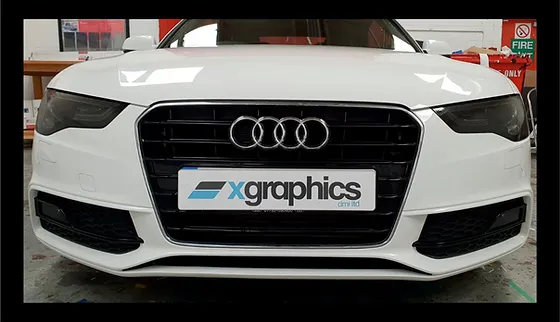 Headlight Tinting Milton Keynes X Graphics