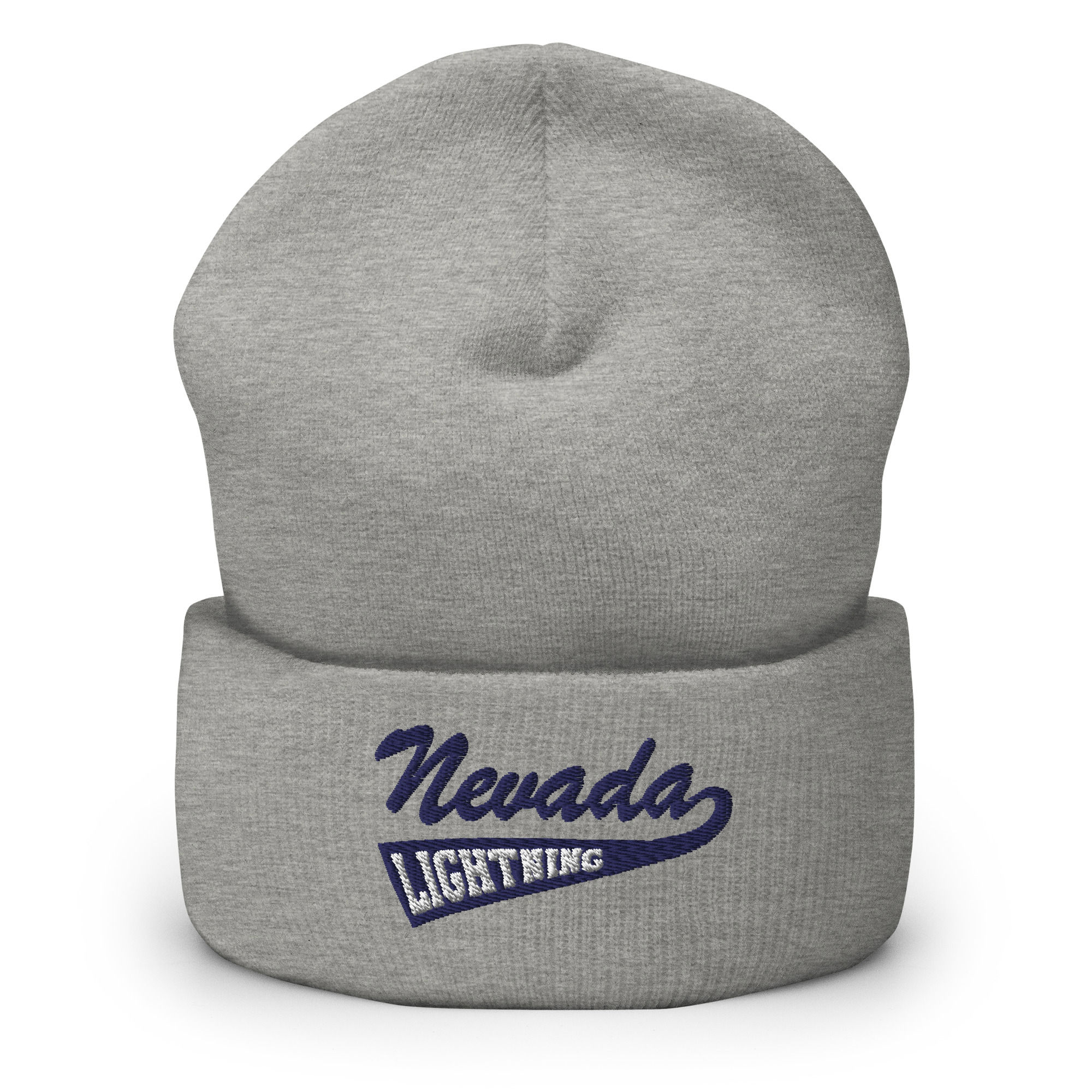 Nevada Lightning - No Softball - Cuffed Beanie