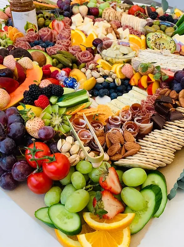grazing platters and grazing tables| events and... Top 10 Reasons to Choose Niebiosa Grazing Events for Grazing Boards ...