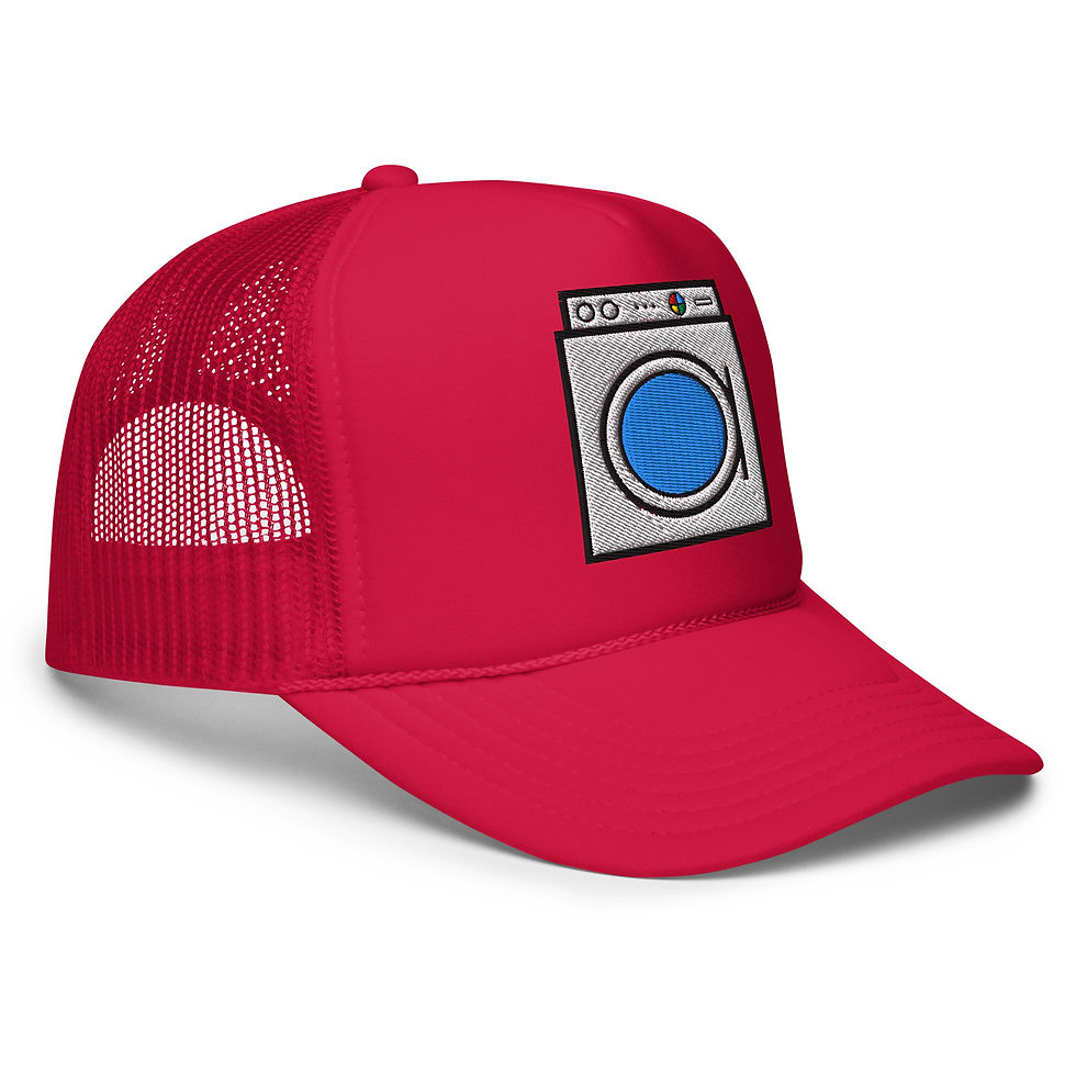 Thumbnail: Washing Machine Foam Trucker hat