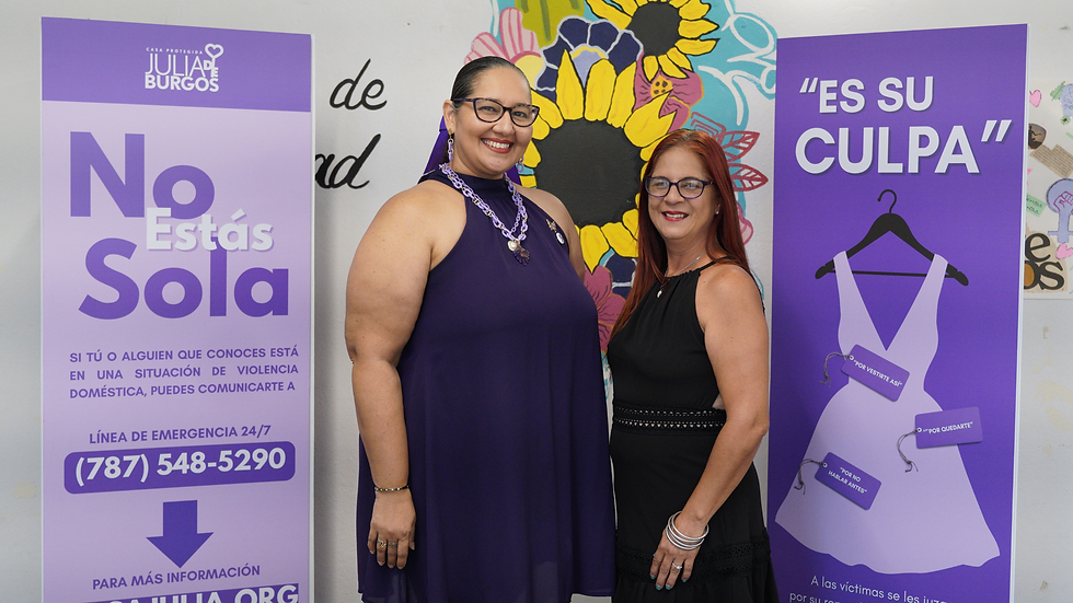 Sobrevivientes lideran campaña que invita a Puerto Rico a romper la indiferencia ante la violencia de doméstica