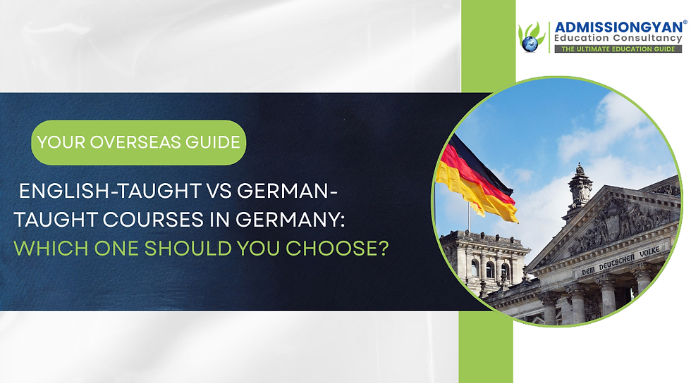 English-Taught vs German-Taught Courses in Germany: Which One Should You Choose?