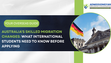 Australia's Skilled Migration Changes: What International Students Need to Know Before Applying