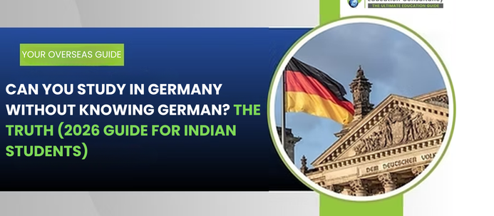 Can You Study in Germany Without Knowing German? The Truth (2026 Guide for Indian Students)