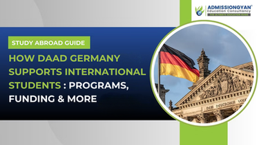 How DAAD Germany Supports International Students: Programs, Funding & More