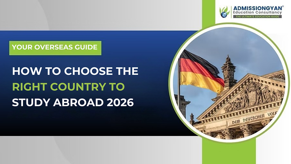 How to Choose the Right Country to Study Abroad 2026
