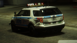 NYPD Ford Explorer