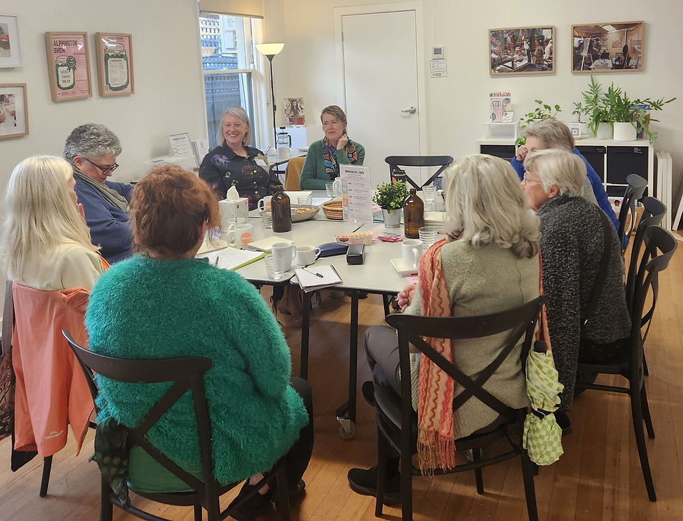 Embracing Life & Death Discussions '26