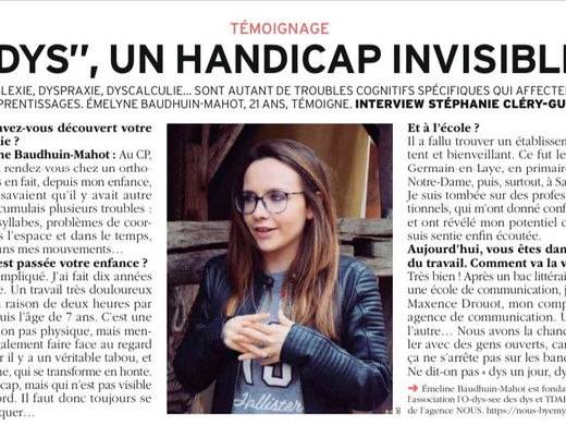 DYS : Une ancienne élève témoigne