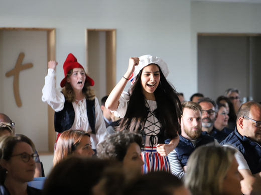 Bénédiction et Inauguration