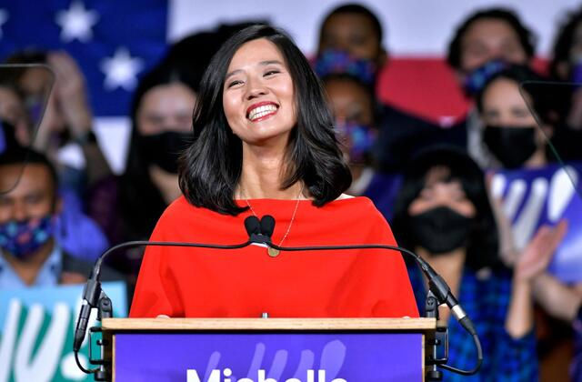 Mayor Michelle Wu