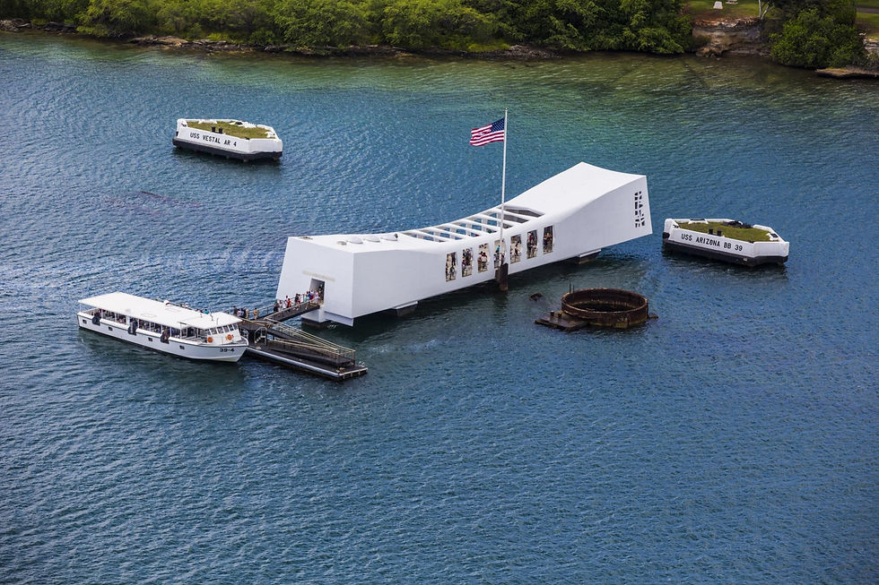 Pearl Harbor Memorial