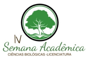 IV Semana Acadêmica de Ciências Biológicas Licenciatura