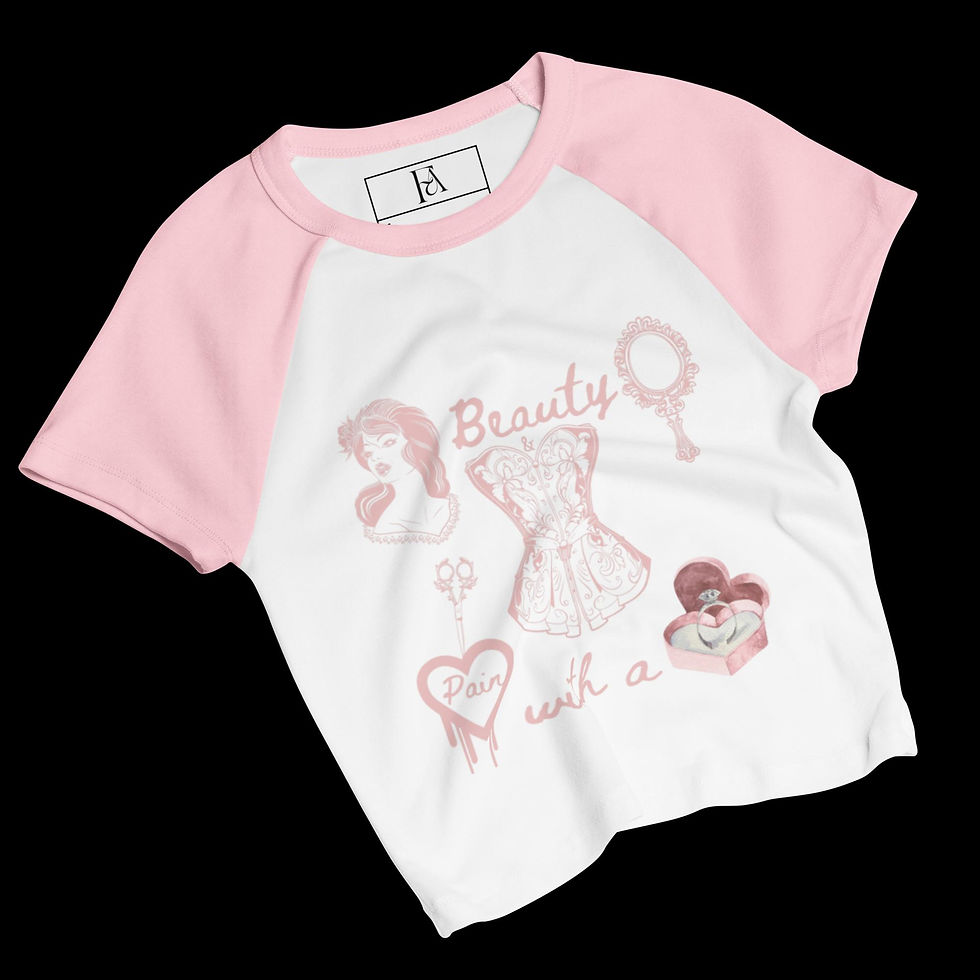 Dusty Window - Fylen Merch micro rib top