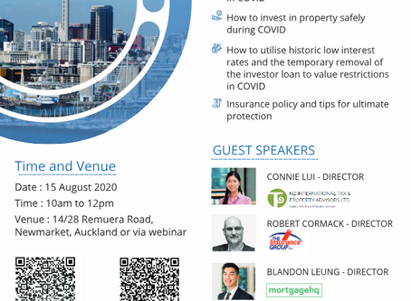 Boom or Bust? - Free property seminar on 15 August at 10am to 12pm