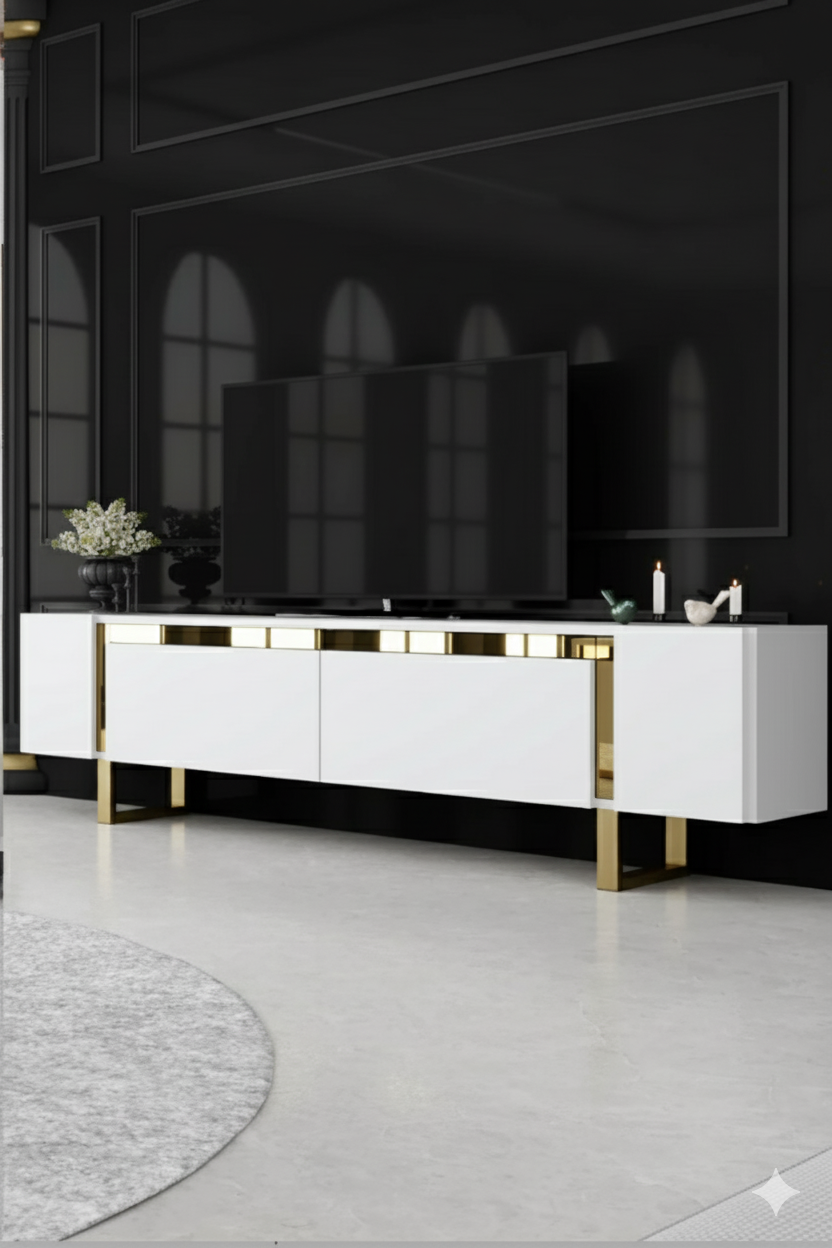 Küçük resim: Poyraz  YILDIZ SİYAH METAL AYAKLI