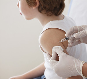 Vaccinating A Child