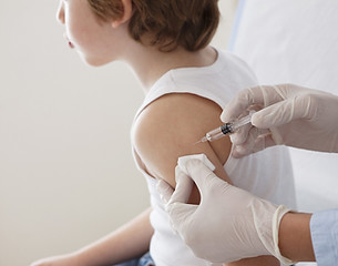 Vaccinating A Child