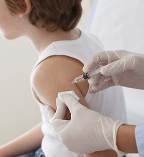Vaccinating A Child