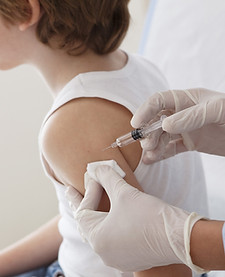 Vaccinating A Child