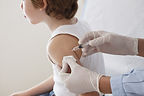 Un enfant vaccination