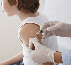 Child Receiving Vaccination