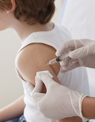 Vaccinating A Child