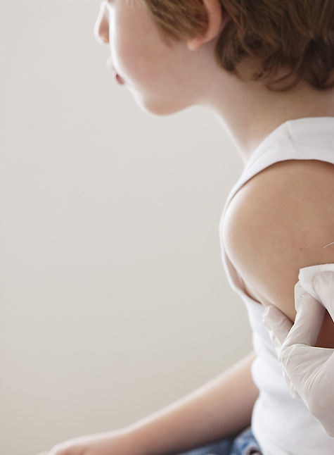 Vaccinating A Child