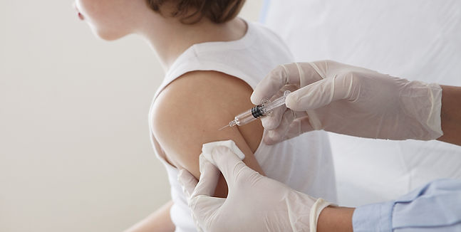 Vaccinating A Child