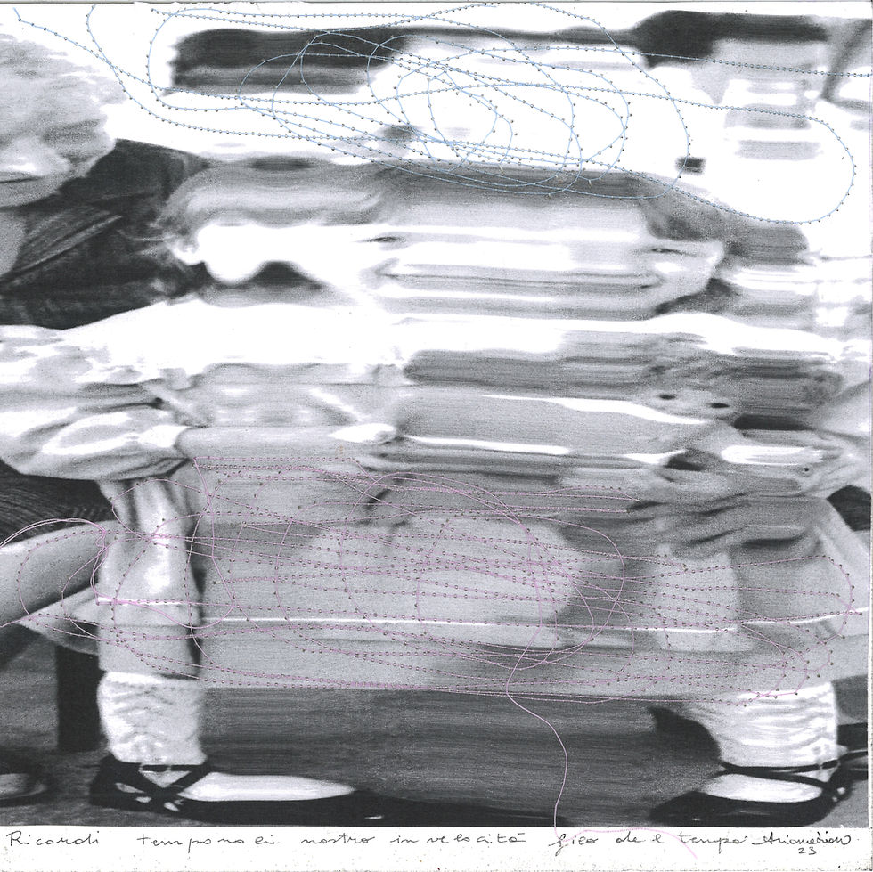 Anamorfosi Ricordi temporali