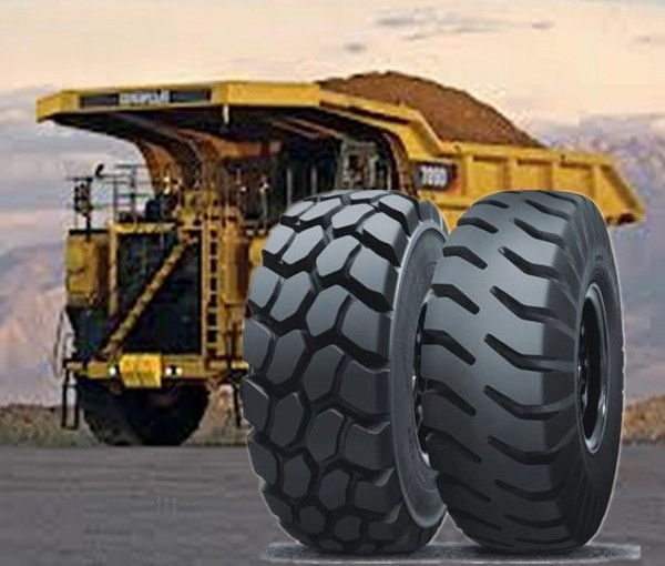 Earth-mover Tires