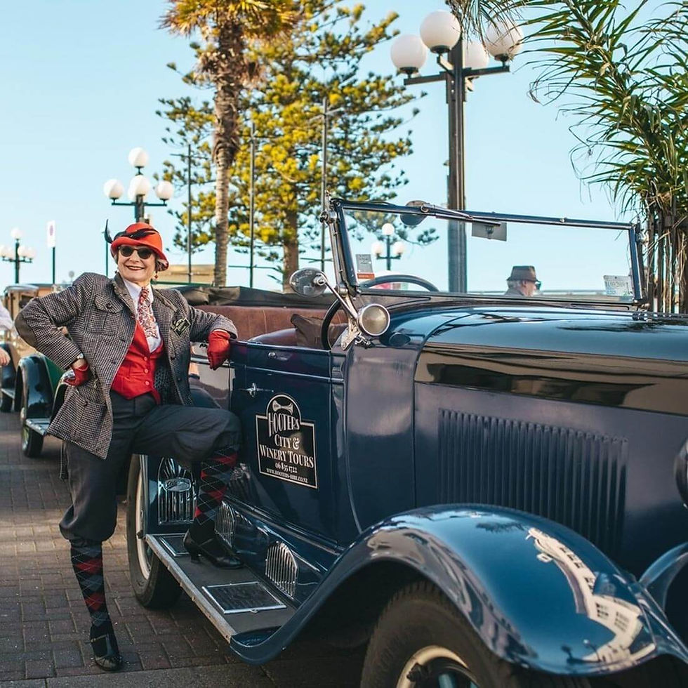 Luxury Travel Napier