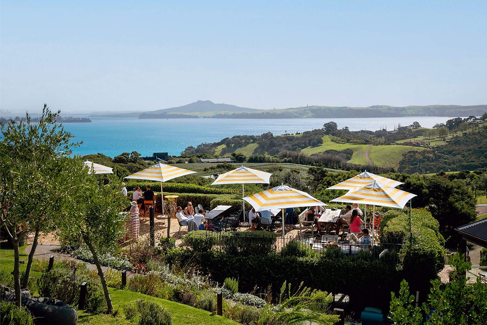 WAIHEKE WONDERS: FOOD & WINE