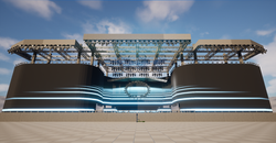 Coachella Stage Design in Unreal Engine