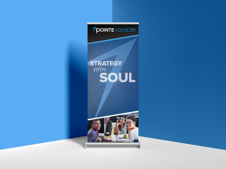Pointe Advisory Roll Up Banner