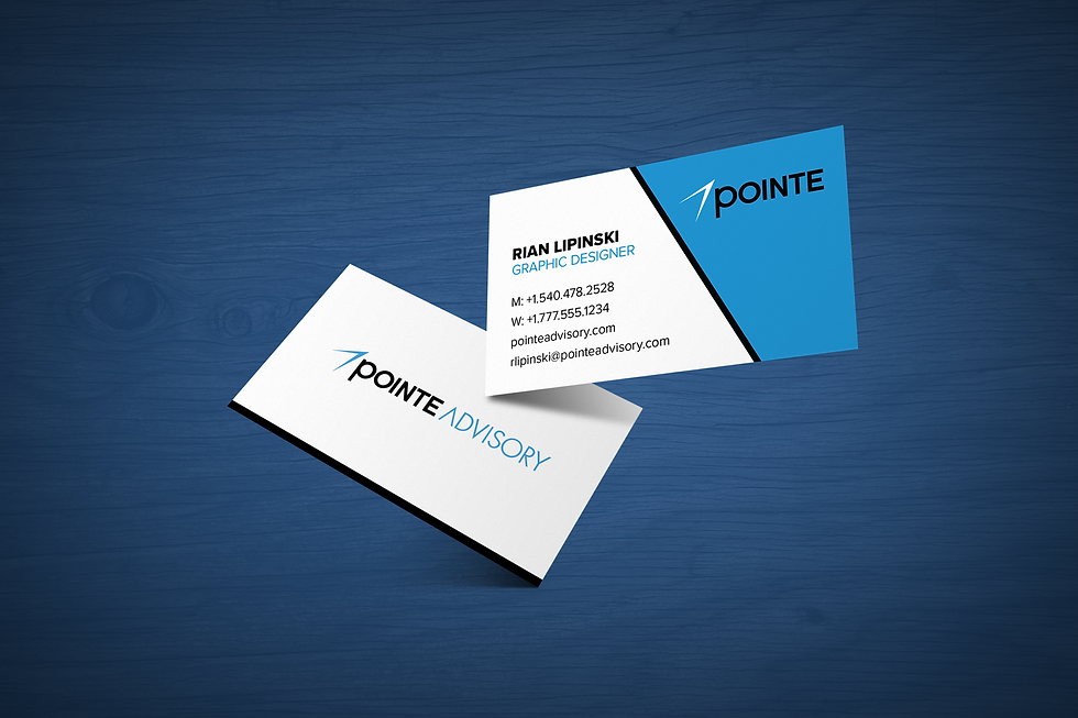Pointe Advisory Business Card